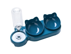 Comedero Y Dispensador Automático Para Gatos*