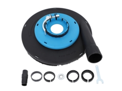 Funda antipolvo para amoladora angular de 9 pulgadas, azul/negro, B 230L