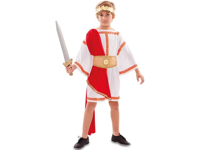 Disfraz de Niño DISFRAZZES Emperador Romano (Talla: 10 a 12 años)