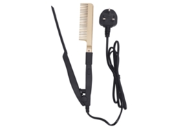 Pente Alisador De Cabelo Multifuncional Seguro Uso Úmido/seco Portátil 100-240v Plug Uk