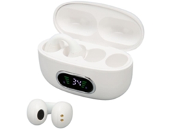 Auricular de Traducción Bluetooth YIZHOOD X9 144 Idiomas Traducción Online (In Ear - Blanco)