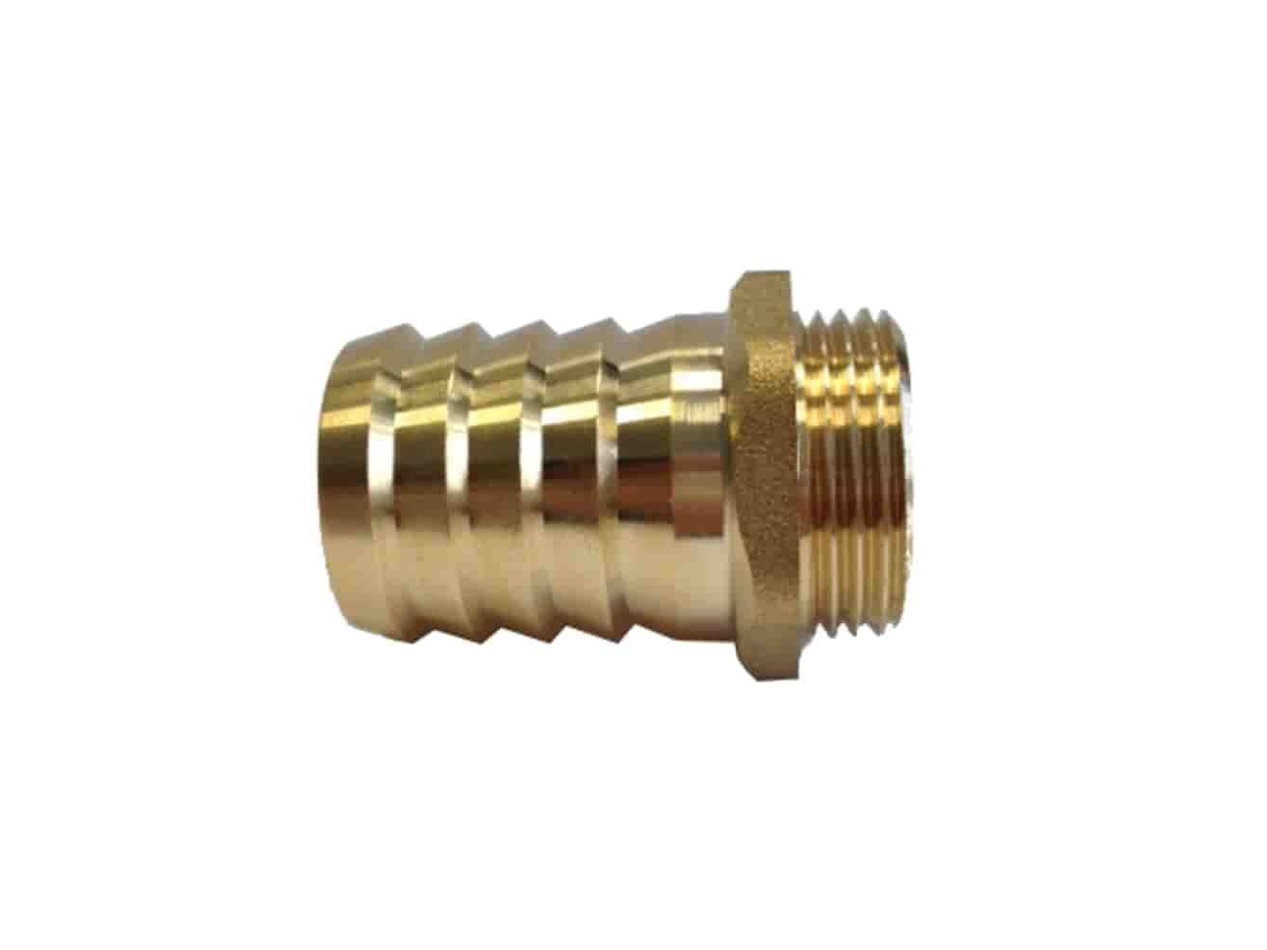 Conector de manguera de latón de 1/2'' (13 mm) duradero y fácil de instalar de Klasebo