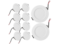 10 Unidades De Focos Led Para Sala De Estar, Lámparas Empotrables, Bombillas Led, Focos Led Para Sala De Estar.