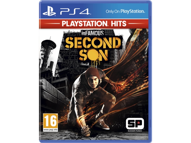 Juego PS4 Infamous Second Son Hits (Acción/Aventura - M16)