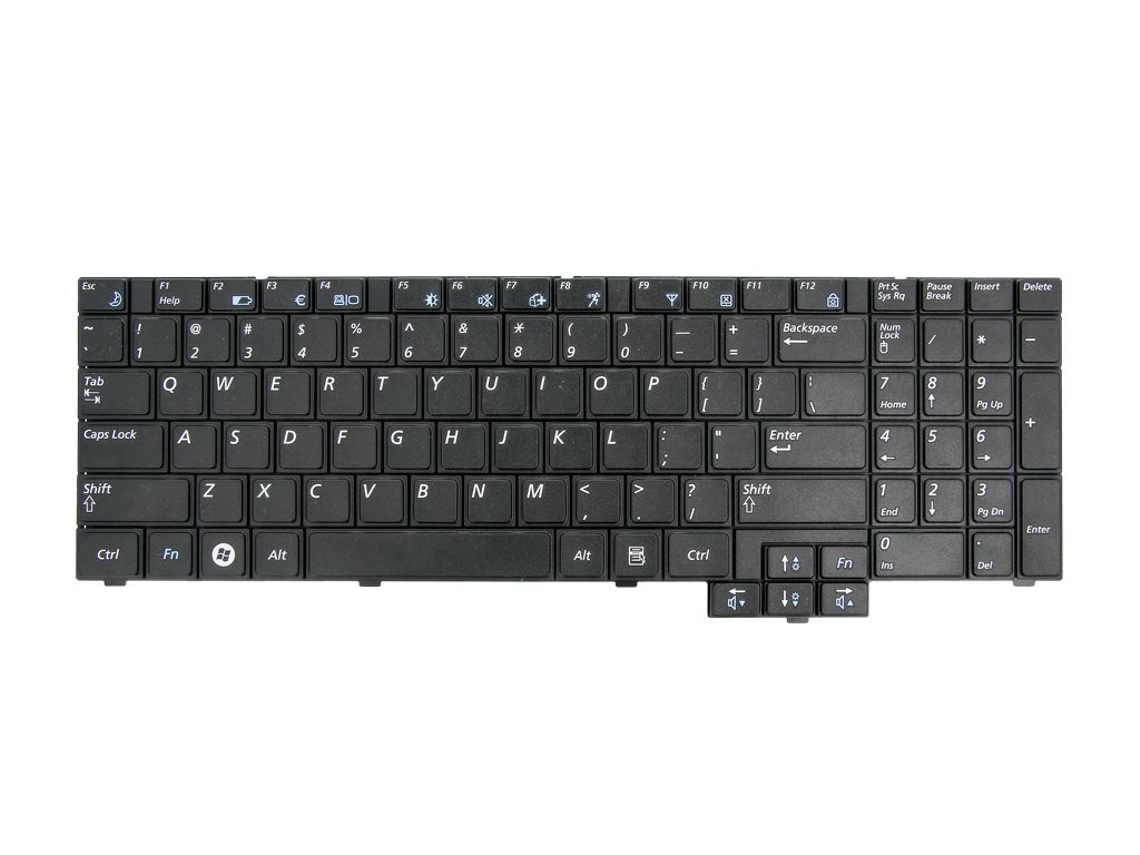 Teclado QWERTY estadounidense Movano para Samsung X518, X520, X525