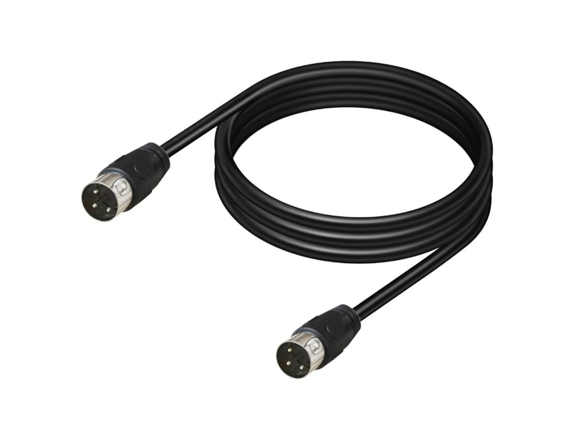 De 50 Cm A 500 Mm De Longitud, Conector Din De 3 Pines Macho A Reproductor Digital Para Una Transmisión Estable.