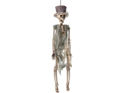 Decoraciones de Halloween DISFRAZZES Colgantes de Novios Esqueleto (41 cm)