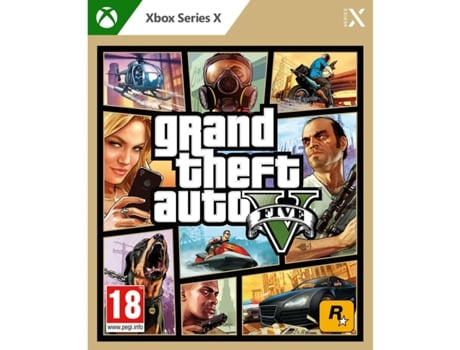 Jogo Xbox Series X Grand Theft Auto V