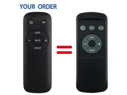 Control Remoto Para Sistema De Altavoces De Sonido Envolvente Logitech Z906 5.1 Z-906 Con Subwoofer Y Controlador Para Cine En Casa.