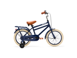 Bicicleta infantil Generation City de 16 pulgadas, color azul.