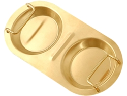 Suporte Para Colher E Talheres: Pode Ser Usado Como Descanso De Colher Ou Molheira, Economizando Espaço,