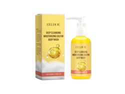 Gel corporal de azufre para una limpieza profunda de la piel.
