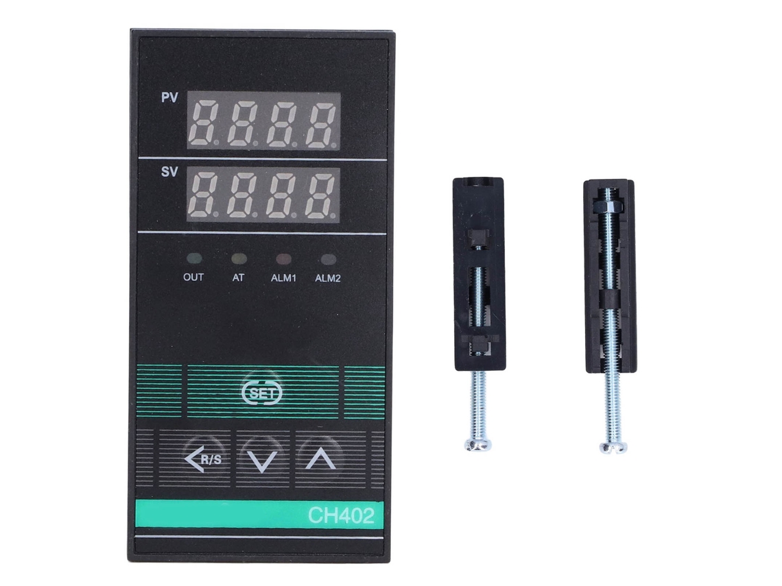 Controlador De Temperatura Pid Digital Inteligente Relay Ssr Termostato De Alta Precisión Ac220v