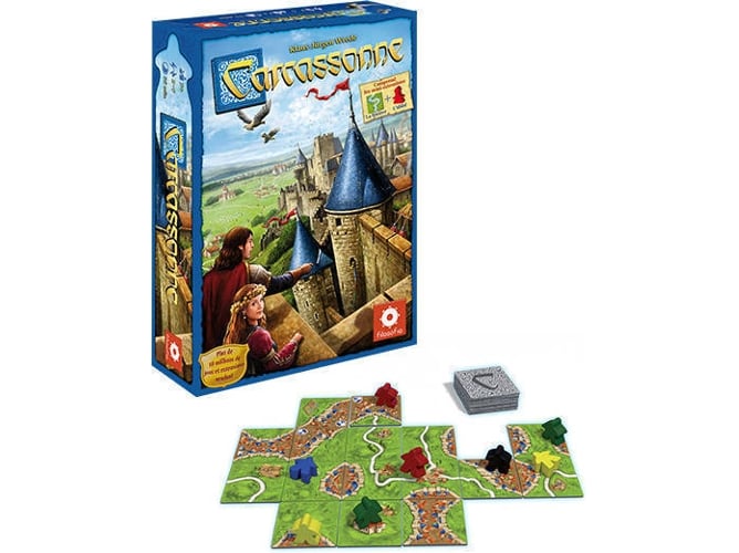 Juego de Mesa FILOSOFIA Carcassonne
