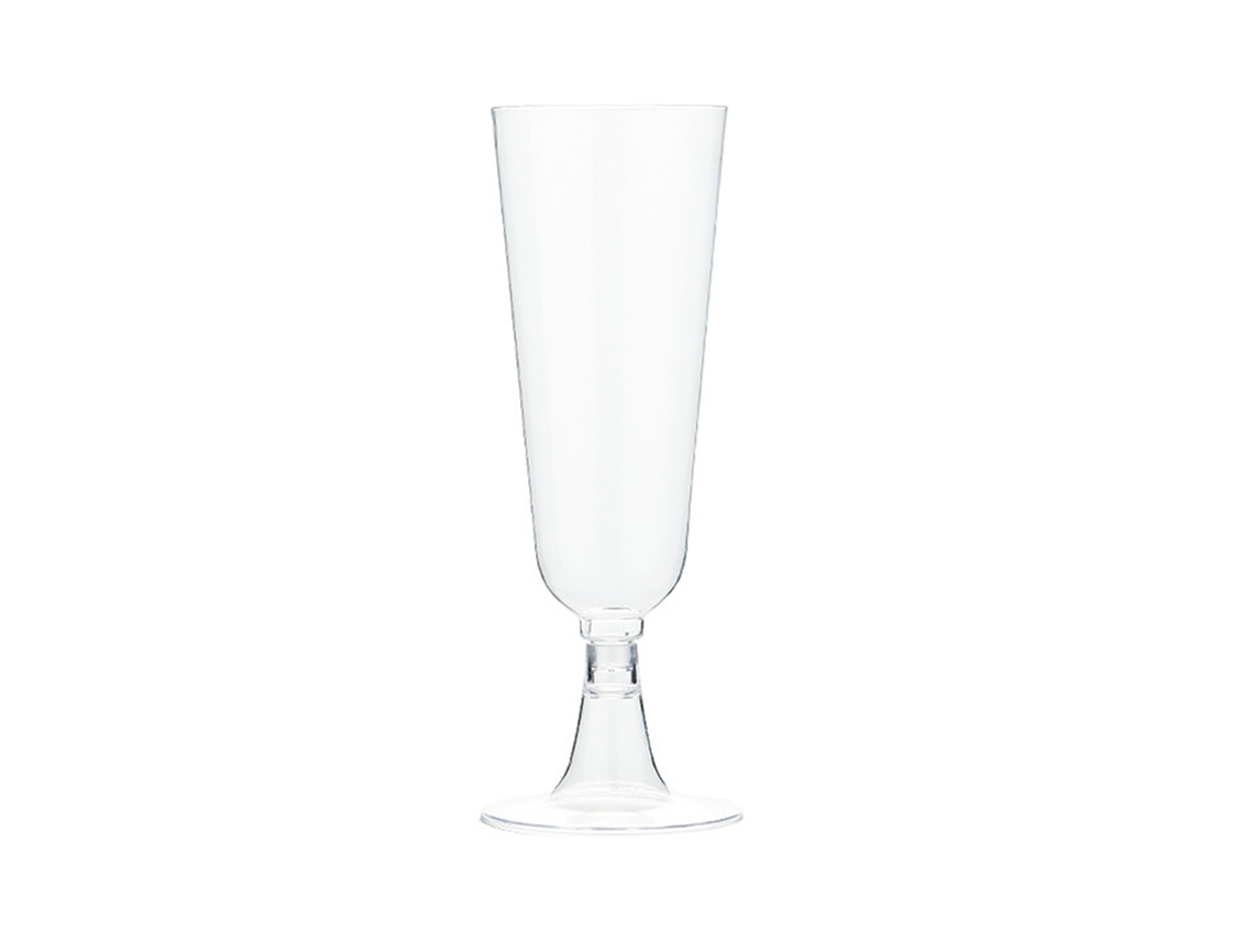 Vaso desechable para champán y vino tinto