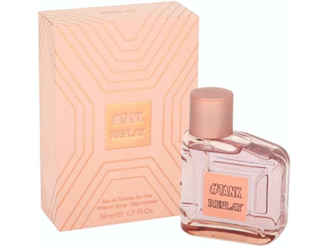 Perfume REPLAY Tank For Her Eau de Toilette (50 ml)