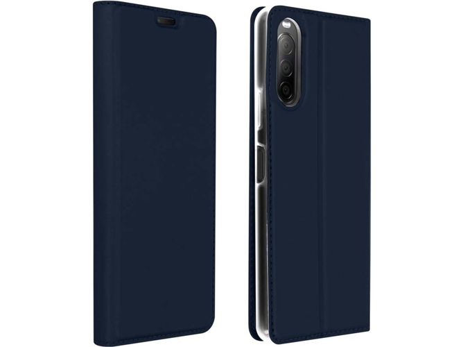Funda Sony Xperia 10 2 AVIZAR Fólio Azul
