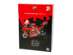 Rompecabezas 3D de la famosa motocicleta Ducati
