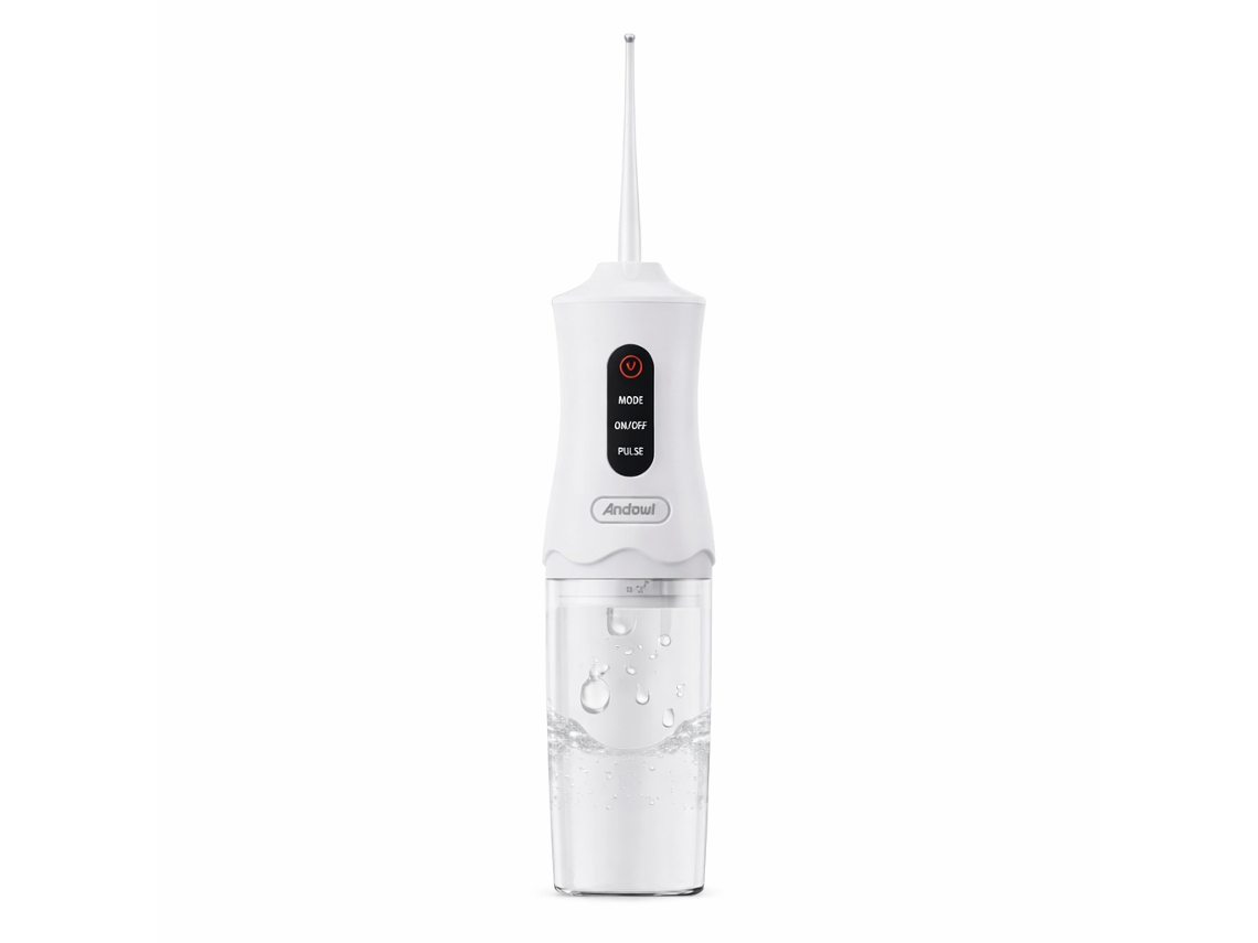 Irrigador bucal portátil Andowl Q-cy7 blanco