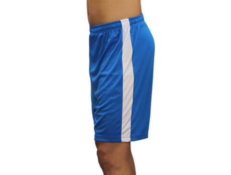 Pantalón Corto Basket Ro Azul S Hombre SOFTEE
