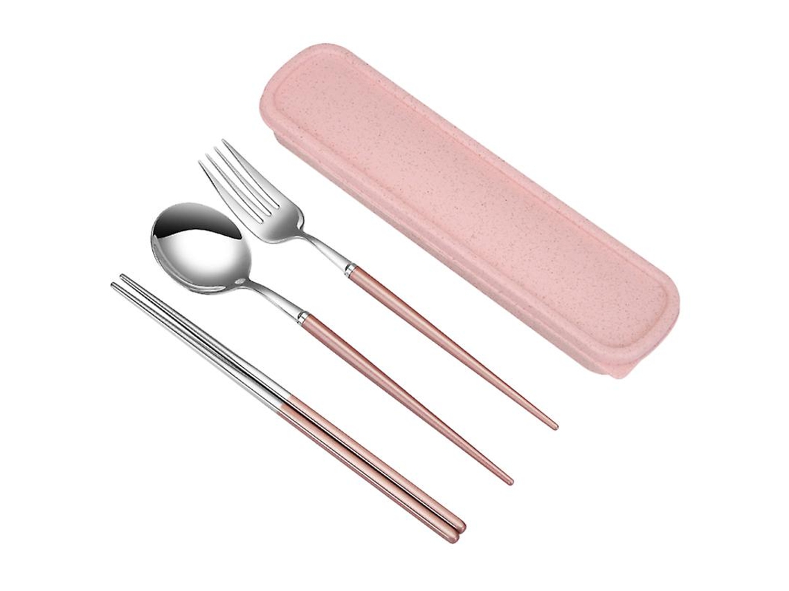 Piezas Palillos Tenedor Cubiertos