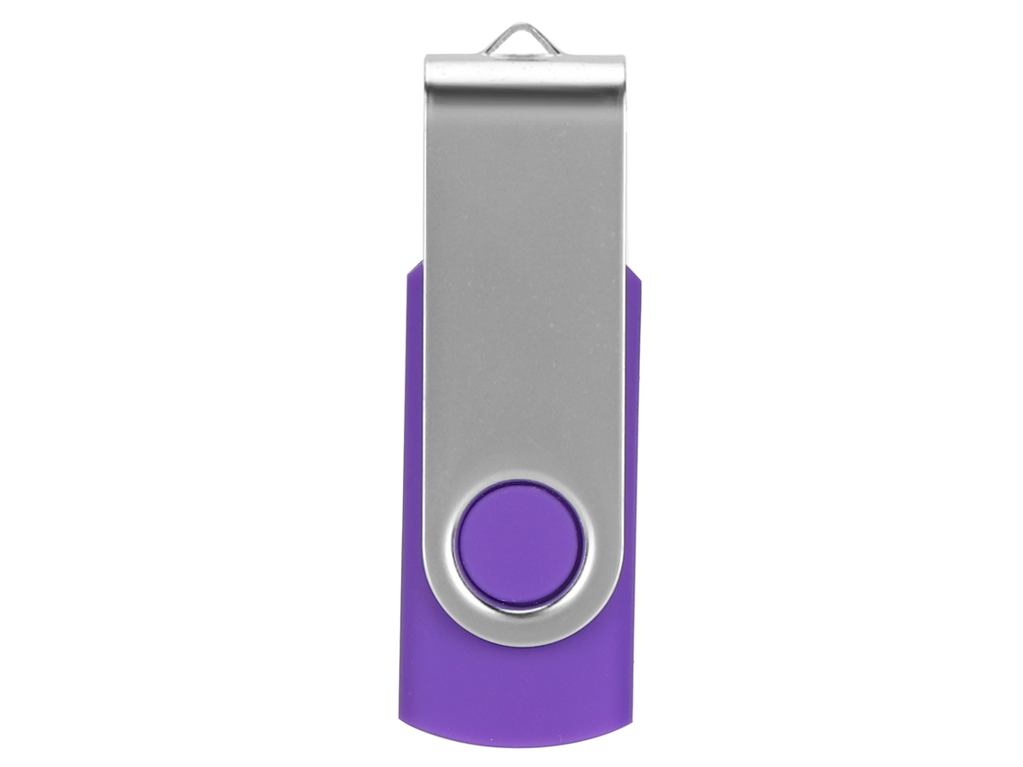 Unidad Flash Usb Lila Dulce Rotatoria De 16gb Pendrive Para Pc Tablet
