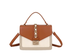 Bolso De Mano Para Mujer Con Cadena Decorativa Y Cierre Joya