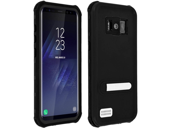 Carcasa Samsung Galaxy S8 AVIZAR BACK-WATER-BK-G950