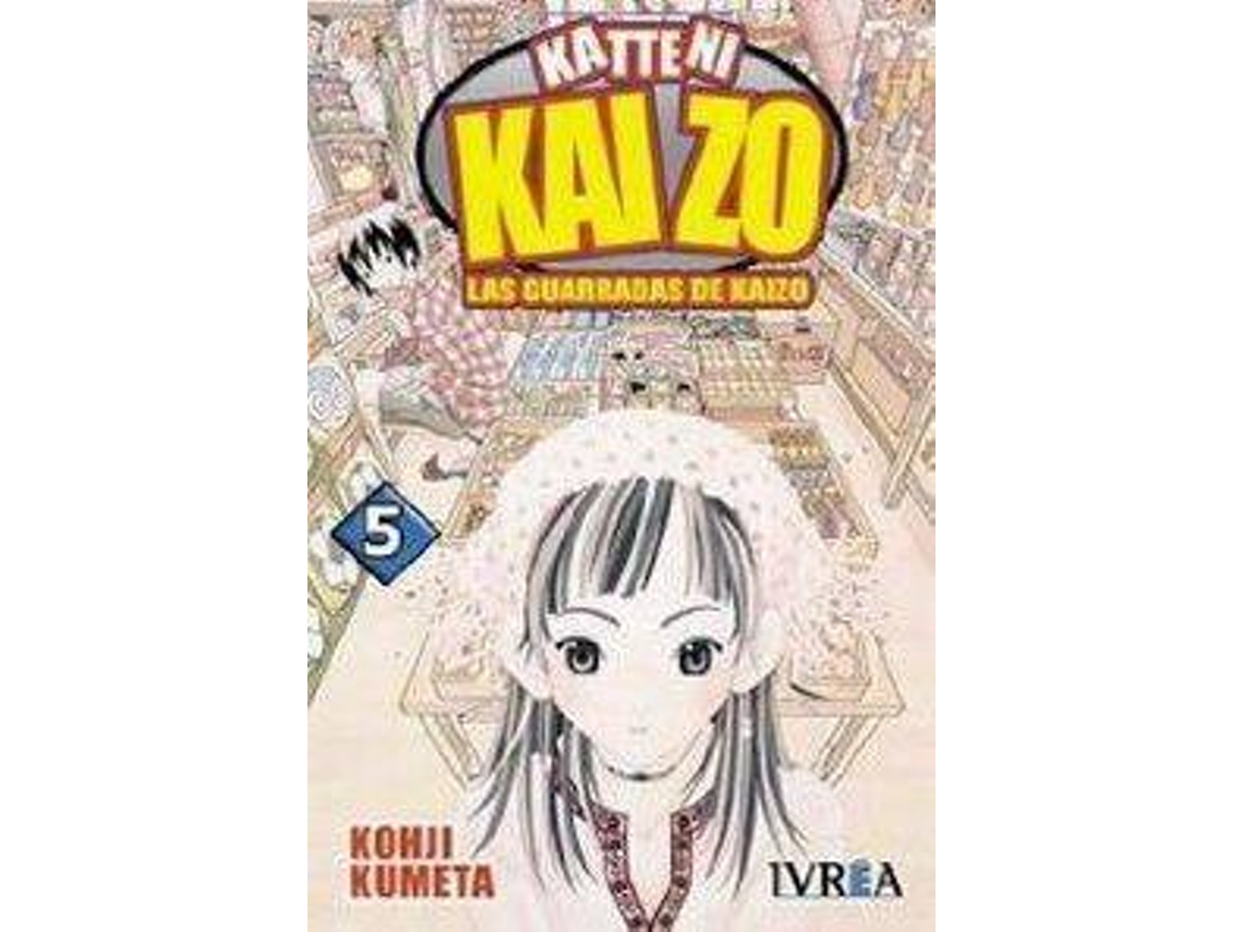 Libro Katteni Kaizo, 5 de Konji Kumeta (Español)