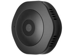 Mini cámara inalámbrica Wifi con potente imán para coche, para buceo, excursiones, 1080P/720P HD, color negro Yizhood