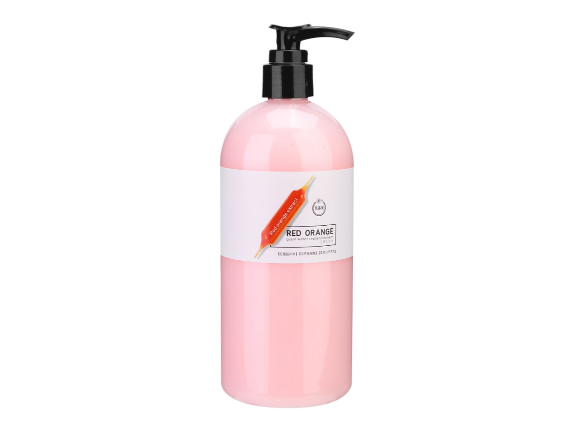 Champú Red Orange Nutritivo Reparador Anticaspa Hidratante Para Cuidado Capilar 500ml