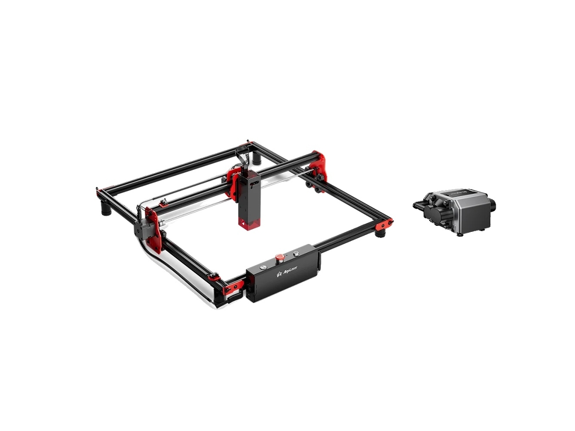 Máquina de grabado láser, corte de alta precisión, diseño fácil de usar, Algolaser 10w 6A OEM