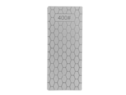 Piedra De Afilar Rectangular De Diamante De Grano 400 Para Cuchillos Y Herramientas De Cocina.
