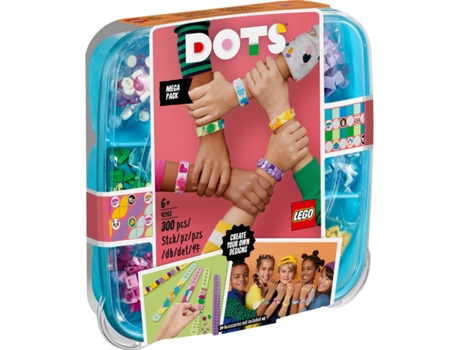 LEGO Pulsera Mega Pack (Edad Mínima: ‍6 - 300 Piezas)
