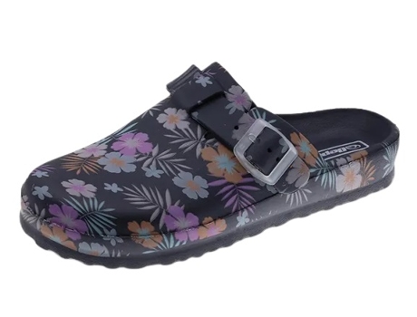 Zuecos BEPPI Conforto Azul (38)