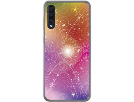 Carcasa Samsung Galaxy A50 / A50s TUMUNDOSMARTPHONE Abstracto Multicolor