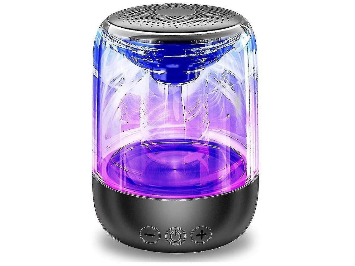 Altavoz Bluetooth portátil Jianghuo, altavoces estéreo inalámbricos auténticos, sonido de graves potente