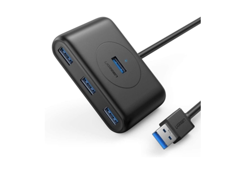Hub UGREEN 20290 USB 3.2 Gen 1 3.1 Gen 1 Type-A 5000 Mbit/S Negro