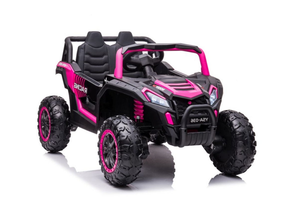 Coche de batería Ysa036 Rosa 4x4 B.active
