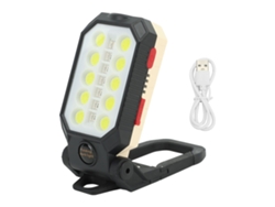 2026velora-luz De Trabajo Led Super Brillante Ajustable Magnética Ip66 Recargable Con Interfaz G1/4