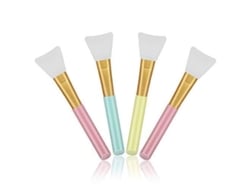 4 Pinceles De Silicona Para Mascarillas Faciales, Aplicadores Flexibles Para Mascarillas De Arcilla Y Cremas Hidratantes.