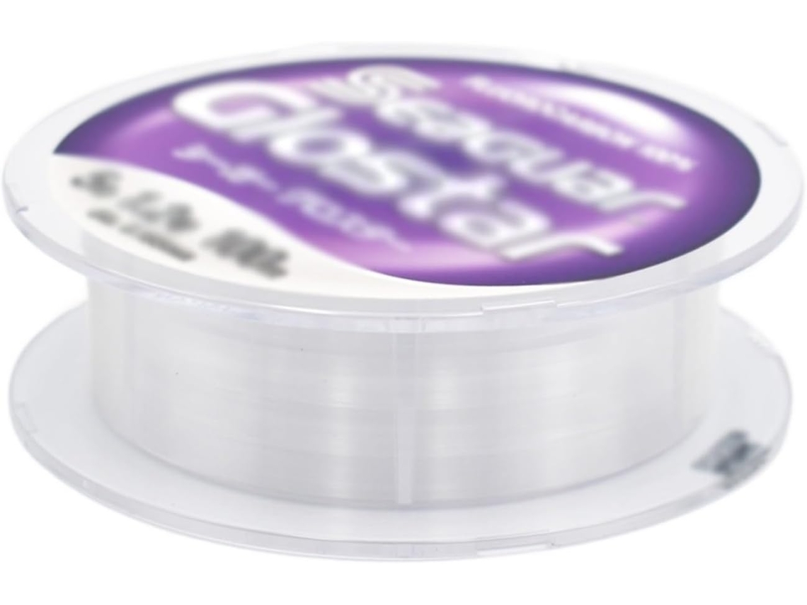 Hilo De Pesca 100 M, Fluorocarbono, Monofilamento Fibra Carbono, 4 Lb A 70 (tamaño: 10,0-35 Lb-0,520 Mm), 0...