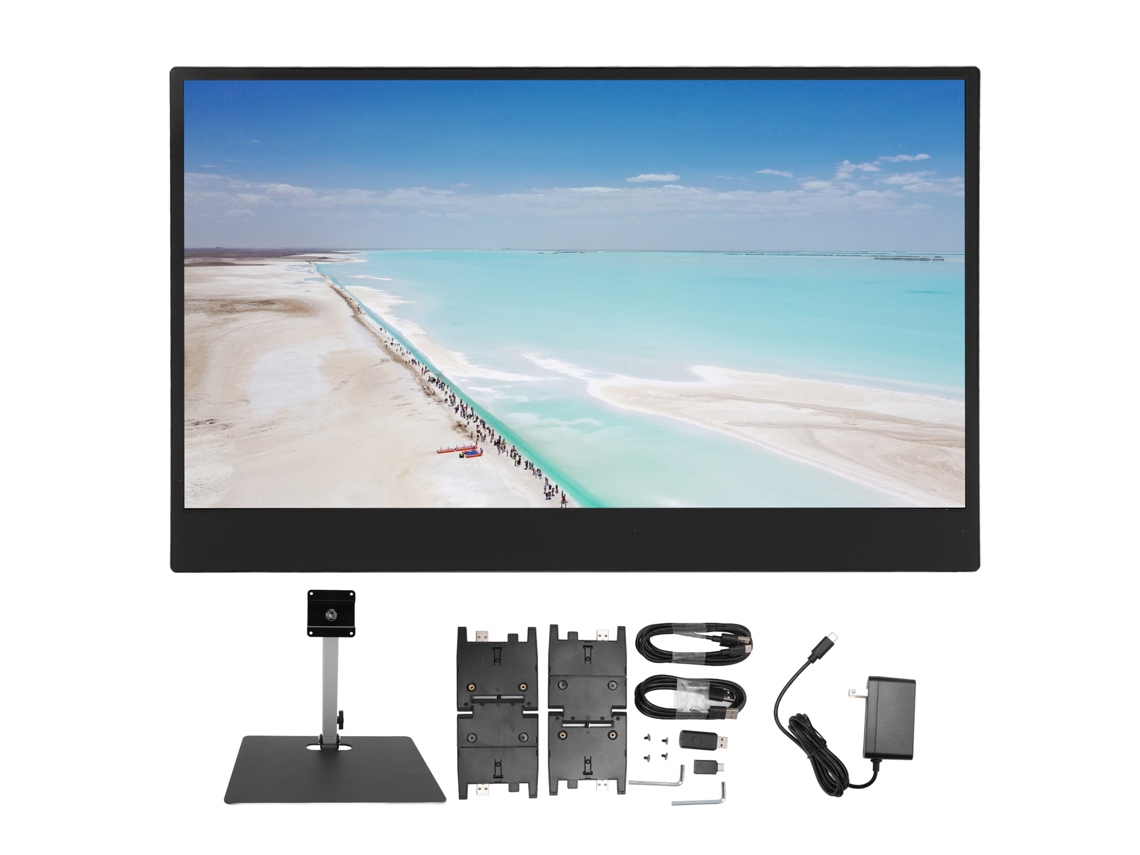 Extensor de pantalla para portátil FHD 1080p IPS Plug and Play