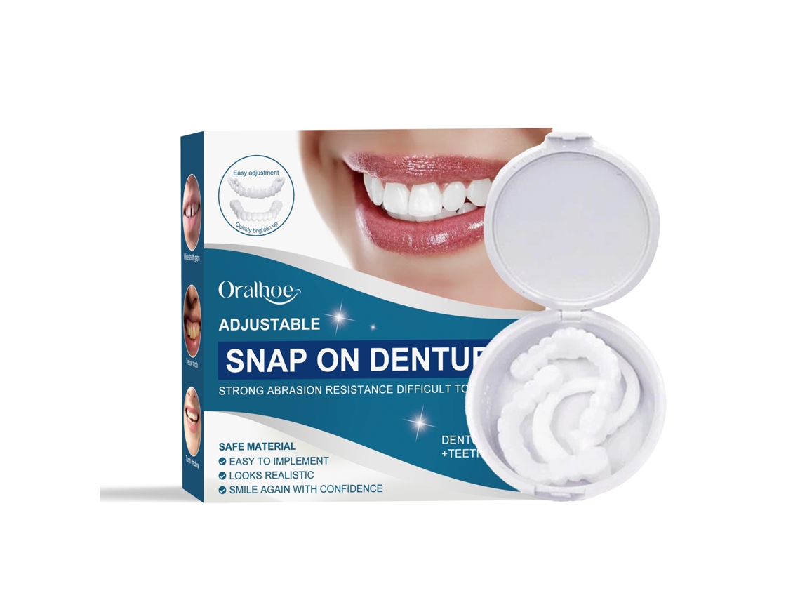 Prótesis dental con fijación ajustable