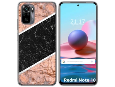 Carcasa Xiaomi Redmi Note 10 / 10S TUMUNDOSMARTPHONE Dibujos Multicolor