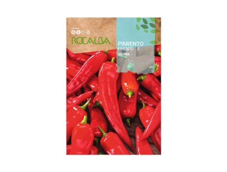Semente de Pimenta Soliman ROCALBA 100G