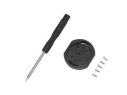 Kit De Herramientas Para Reparación De Ciclocomputadores Con 5 Tornillos, Base De Montaje, Compatible Con Garmin.