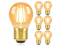 Bombilla LED retro Edison G45 2700k E14//e27 Zmh