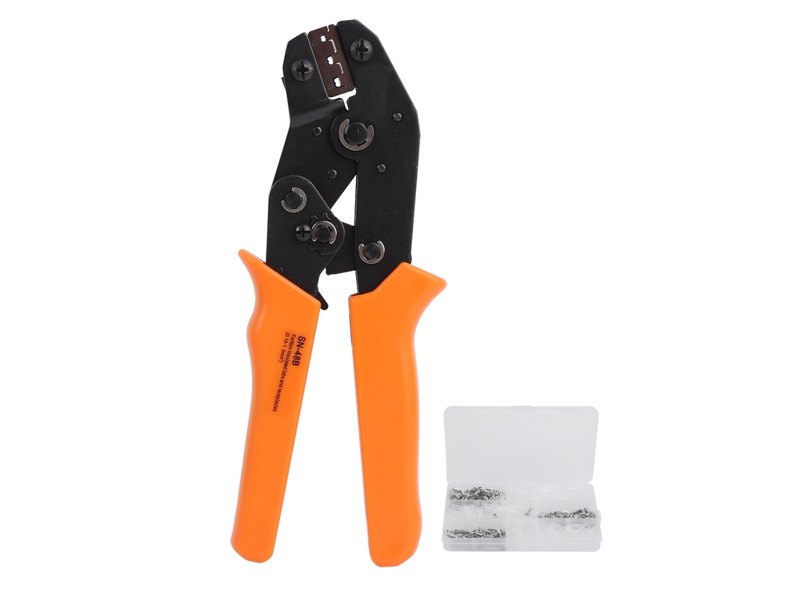 Yncm2026-herramienta De Crimpado Sn-48b Kit Pinzas De Cold Press Para Terminales Macho Hembra Spade