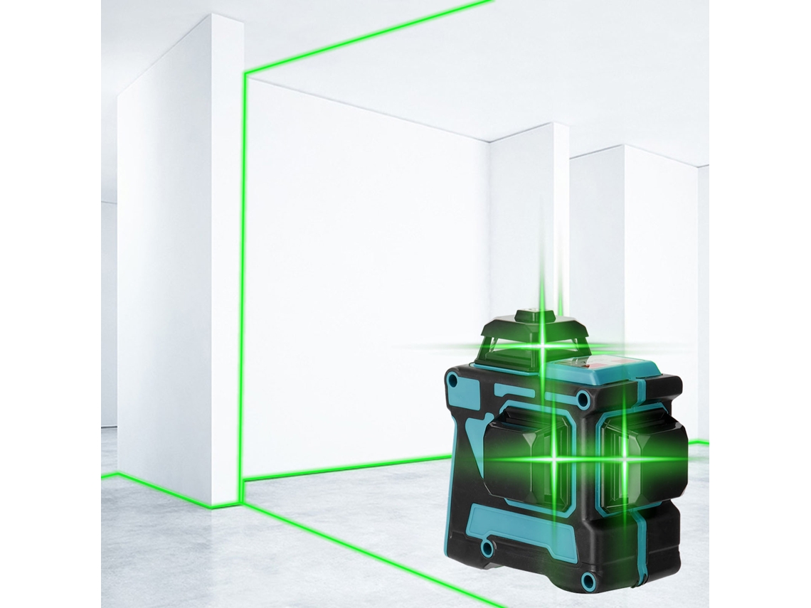 Nivel Láser 3d Con 12 Líneas, Autonivelante, Función Vertical Y Horizontal, Herramienta De Nivelación Para La Construcción.